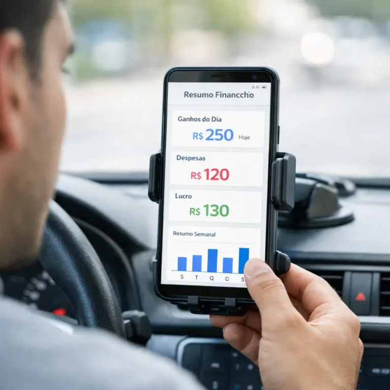 Controle Financeiro para Motorista
