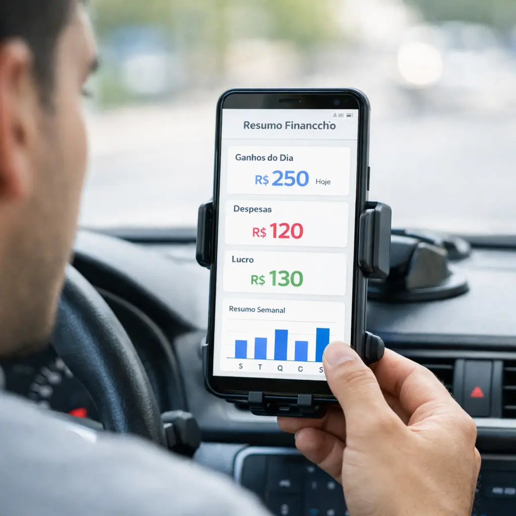 Controle Financeiro para Motorista